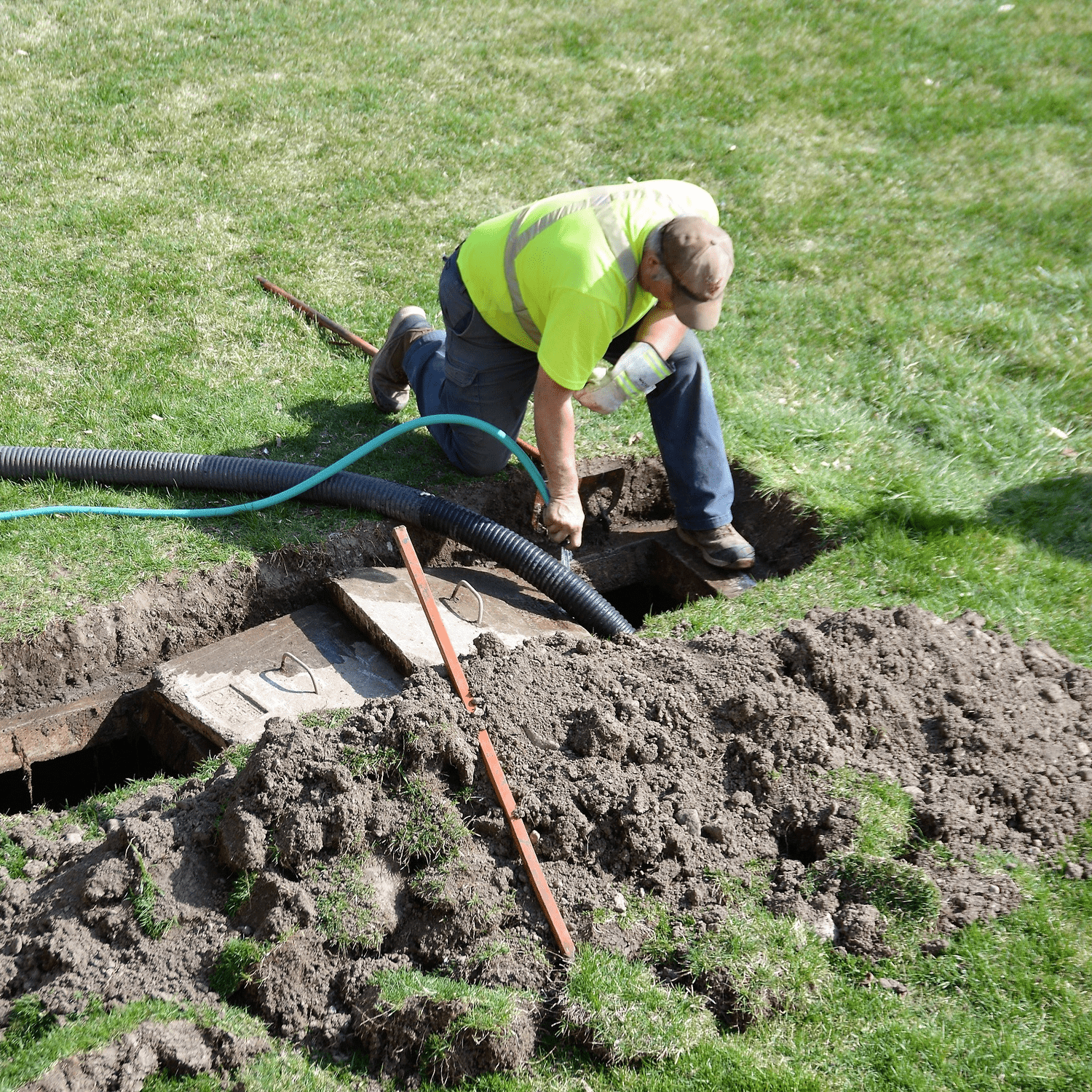 Septic and Cesspool Service in Fayette County, GA